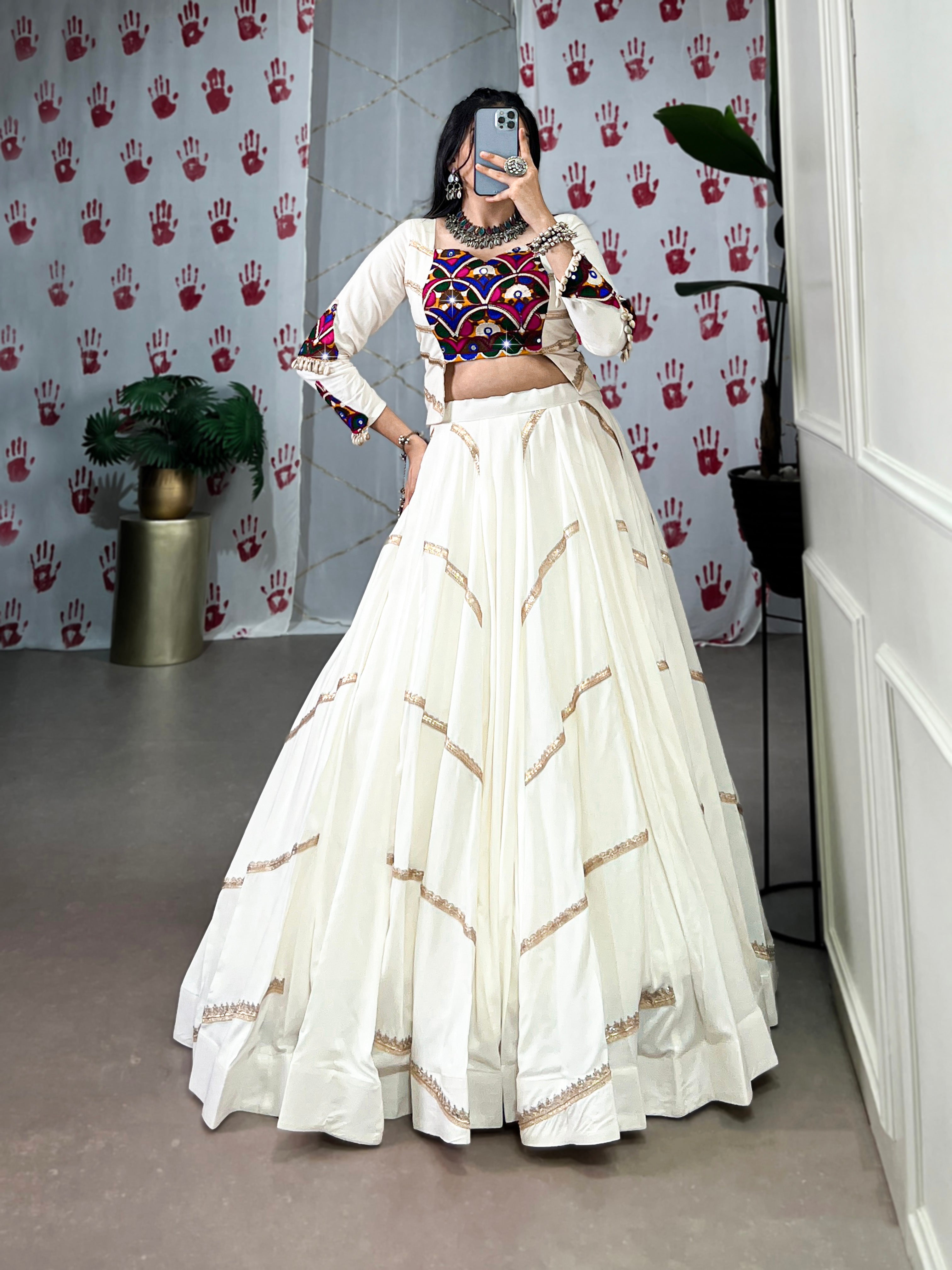 Navratri Special - Graceful, Glamorous & Rooted in Culture β Perfect for Garba Night! β¨π